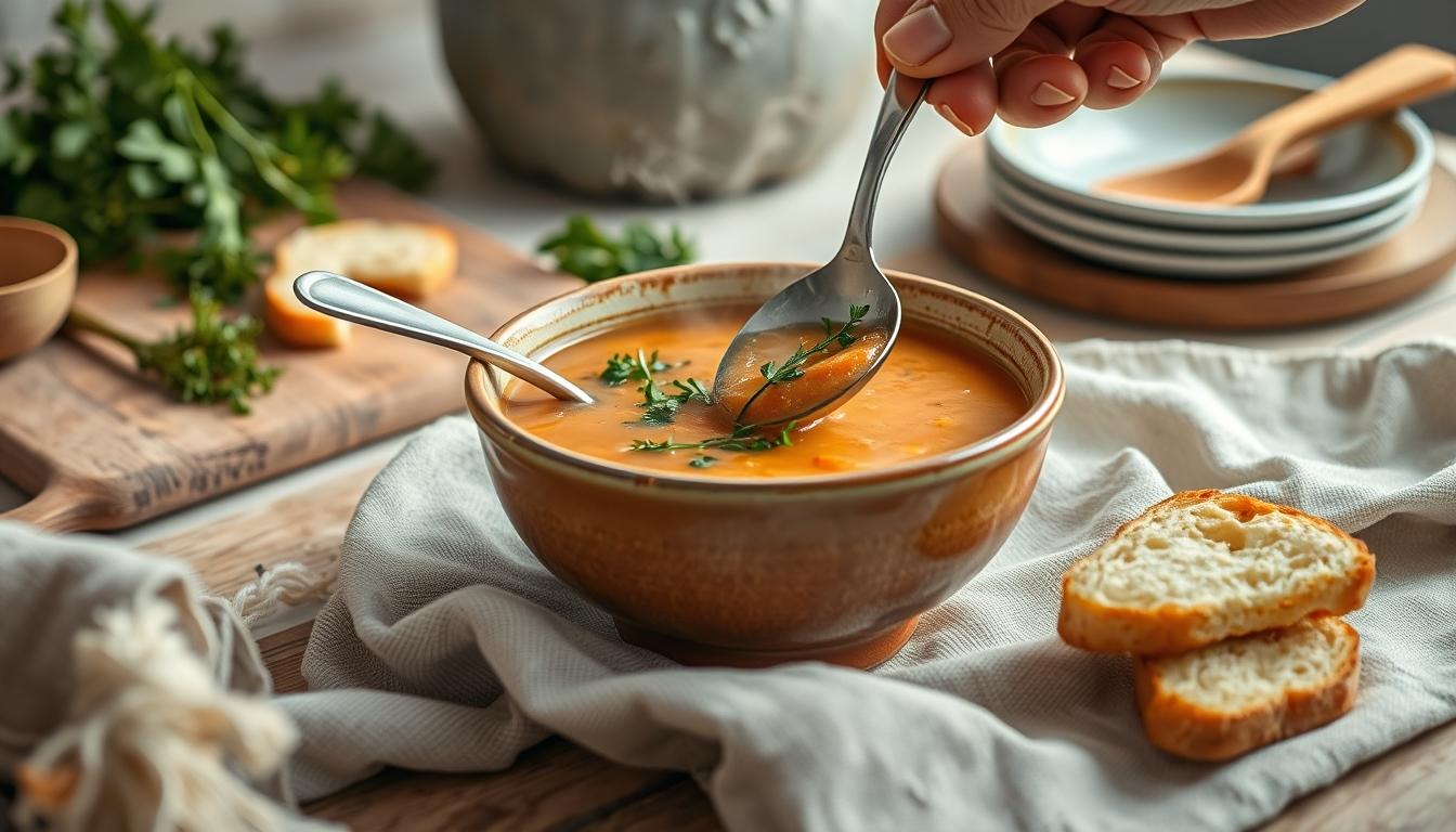 Healthy home cooking bowl