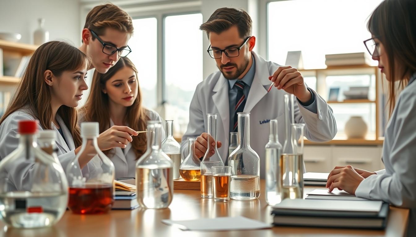 Digital learning platform with online study materials