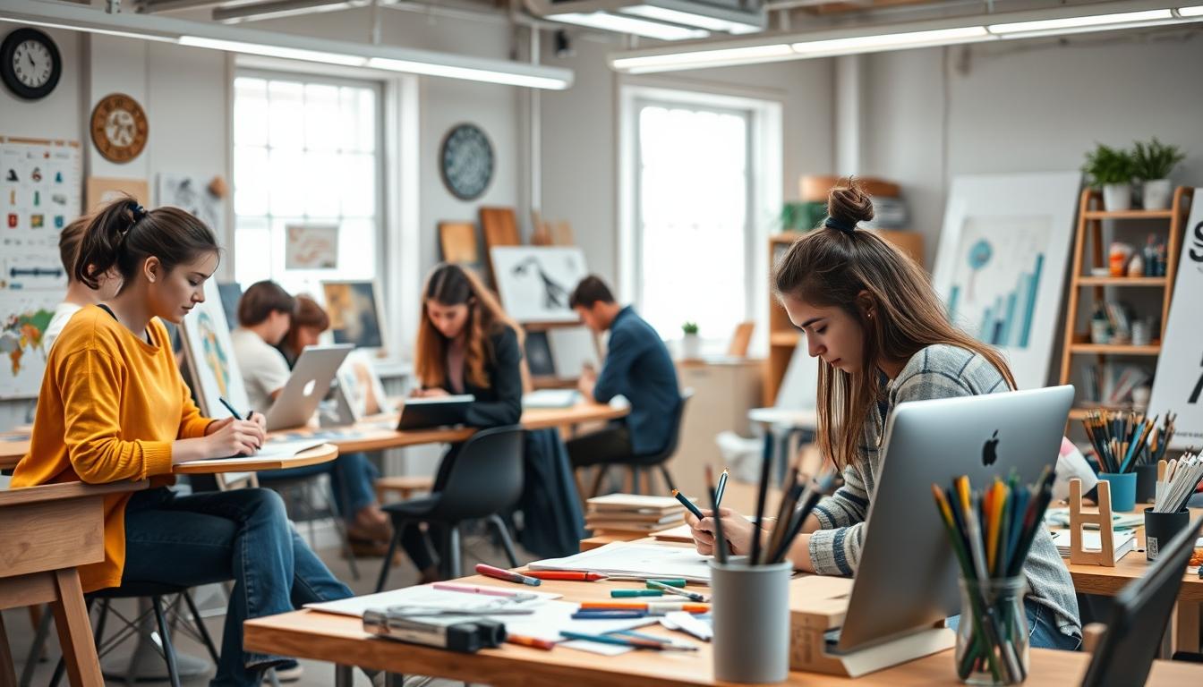 Collaborative learning and practical skill development